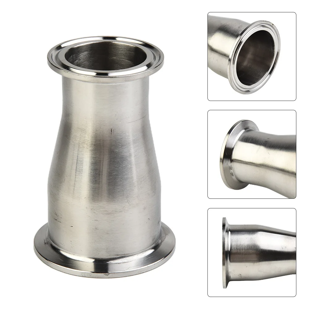 51mm 38mm Stainless Steel Ferrule Reducer Tri-Clamp Ferrule Fits 2.5\\\\\\\" 2\\\\\\\" 2\\\\\\\" 1.5\\\\\\\" 64mm 50.5mm
51mm 38mm Stainless Steel Ferrule Reducer Tri-Clamp Ferrule Fits 2.5\\\\\\\" 2\\\\\\\" 2\\\\\\\" 1.5\\\\\\\" 64mm 50.5mm