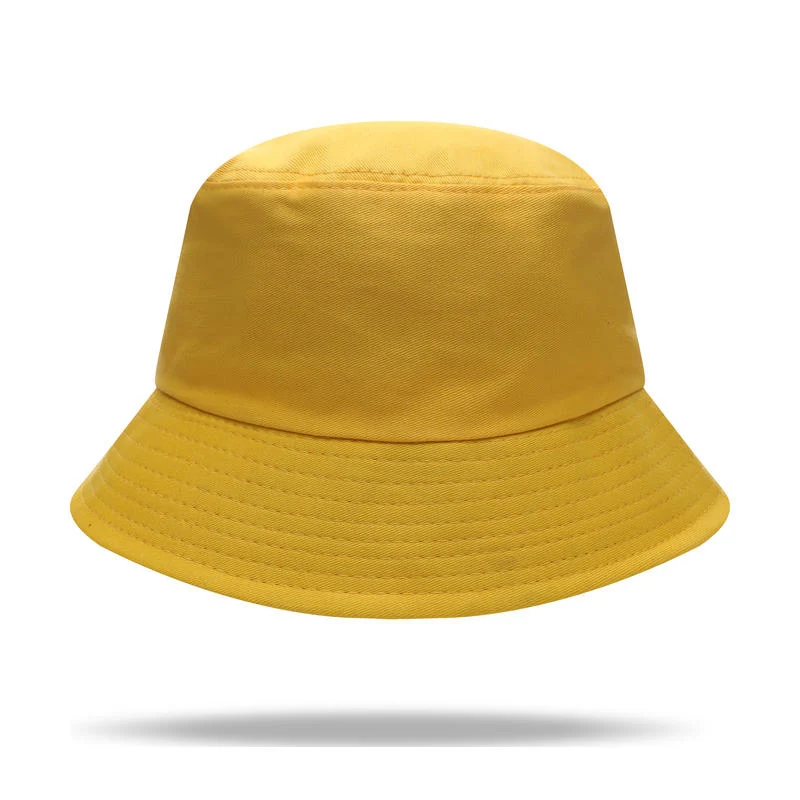 Summer Women 100% Pure Cotton Bucket Hats Solid Color Custom Brand Logo Fashion Sun Protection High Street Hip Hop Panama Hats
Summer Women 100% Pure Cotton Bucket Hats Solid Color Custom Brand Logo Fashion Sun Protection High Street Hip Hop Panama Hats