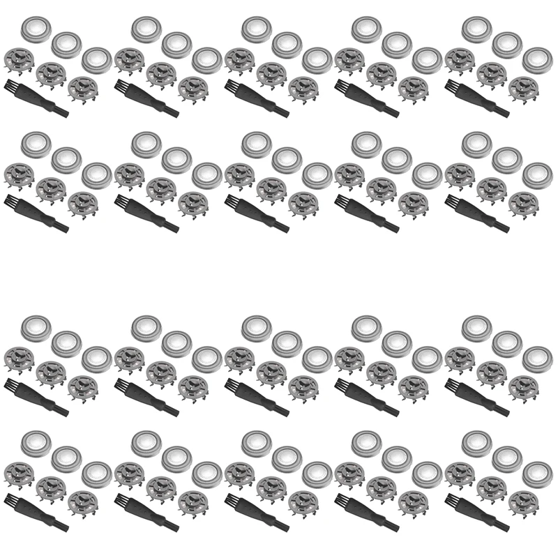 80Pcs Electronic Shaver Head Replacement Blades For Norelco SH30 SH50 52 Series 1000 2000 S1020 S1050 Razor
80Pcs Electronic Shaver Head Replacement Blades For Norelco SH30 SH50 52 Series 1000 2000 S1020 S1050 Razor