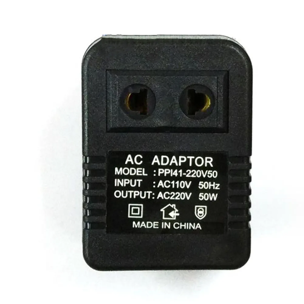 1pc Voltage Converter Step Down Transformer Travel Adapter 220V To 110V Voltage Converter EU Plug 50/100W Power Transformer
1pc Voltage Converter Step Down Transformer Travel Adapter 220V To 110V Voltage Converter EU Plug 50/100W Power Transformer