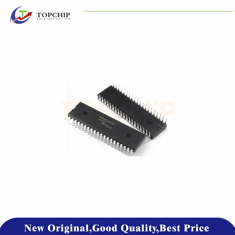 

1Pcs New Original PIC18F45K50-I/P 33 PIC 48MHz 2KB FLASH 32KB TQFP-44(10x10) Microcontroller Units (MCUs/MPUs/SOCs)