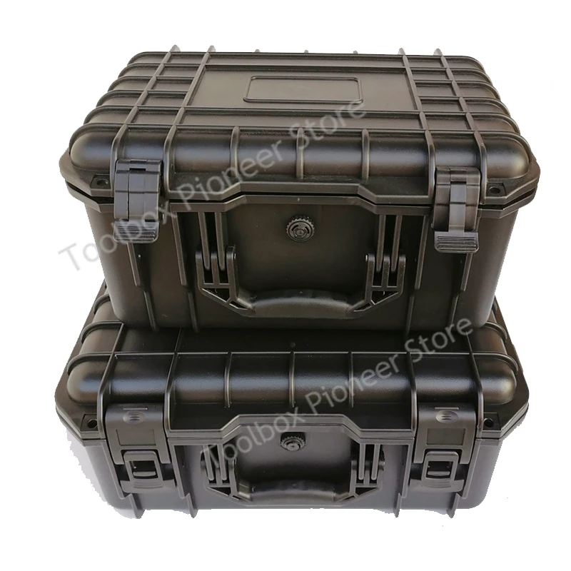 

ABS Plastic Toolbox Waterproof Hard Case Pelican Case Shockproof Tool Box For Mechanics Large Suitcase Tools Storage Box