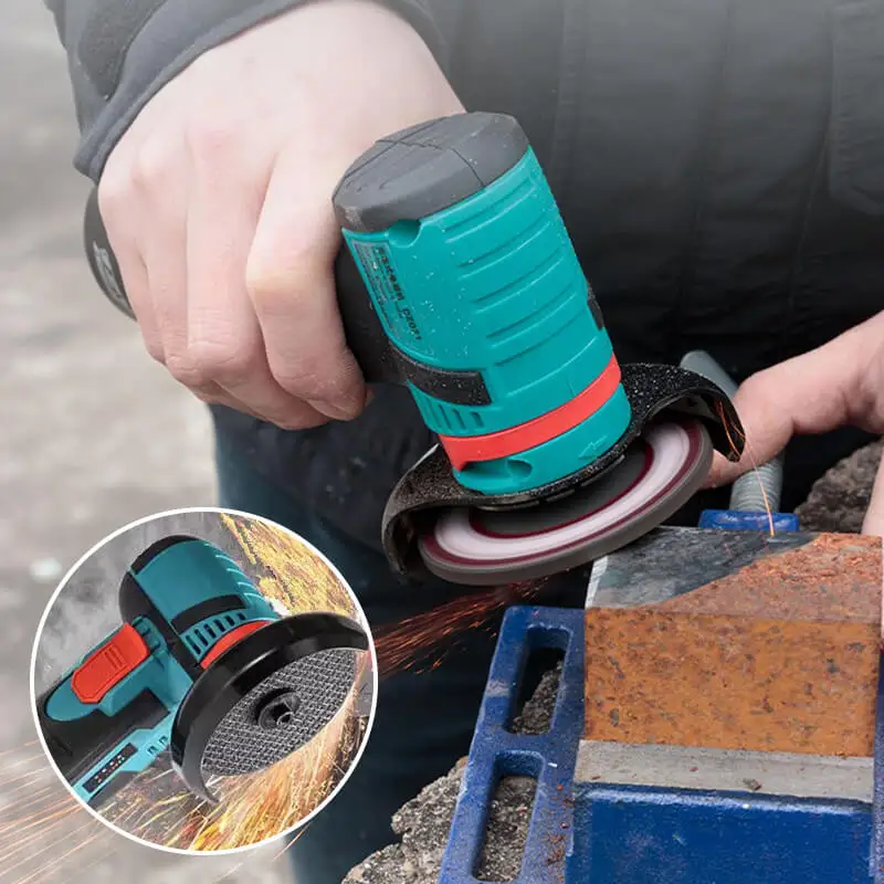 Brushless Angle Grinder Electric Polishing Grinding Machine Cordless Cutting Angle Polisher For Rechargeable Lithium Battery
Brushless Angle Grinder Electric Polishing Grinding Machine Cordless Cutting Angle Polisher For Rechargeable Lithium Battery