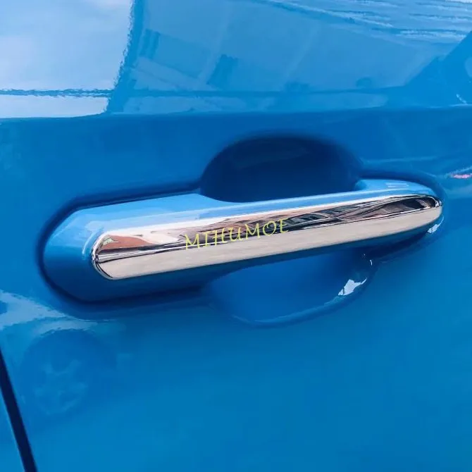 

Chrome Door Handle Trims Strips Cover For Toyota RAV4 Highlander Kluger Suzuki Across 2019 2020 2021 2022 2023