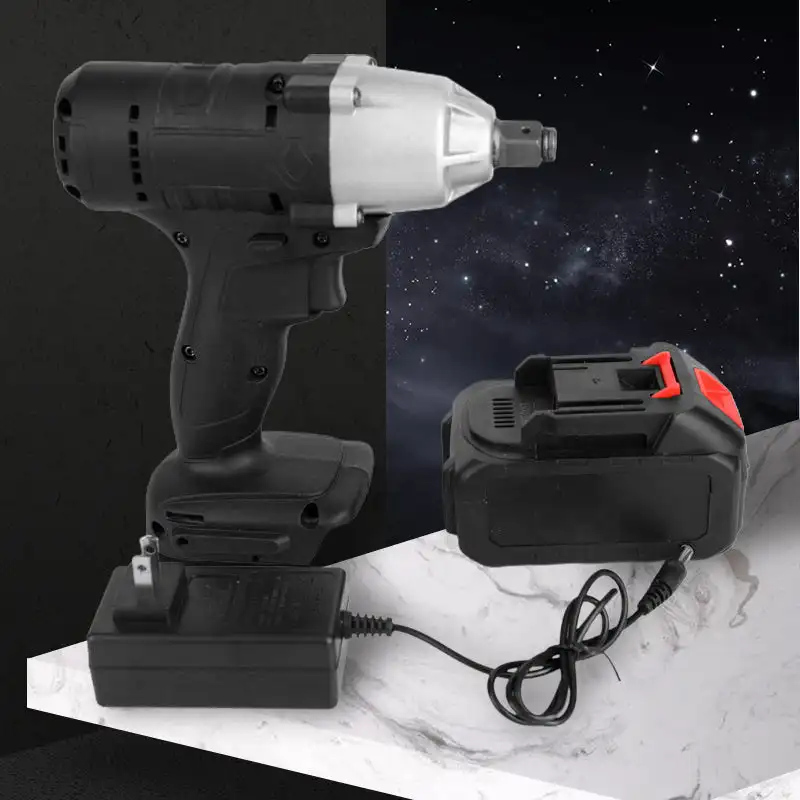 Шуруповерт ударный бесщеточный с литиевым аккумулятором, 50 в
Шуруповерт ударный бесщеточный с литиевым аккумулятором, 50 в