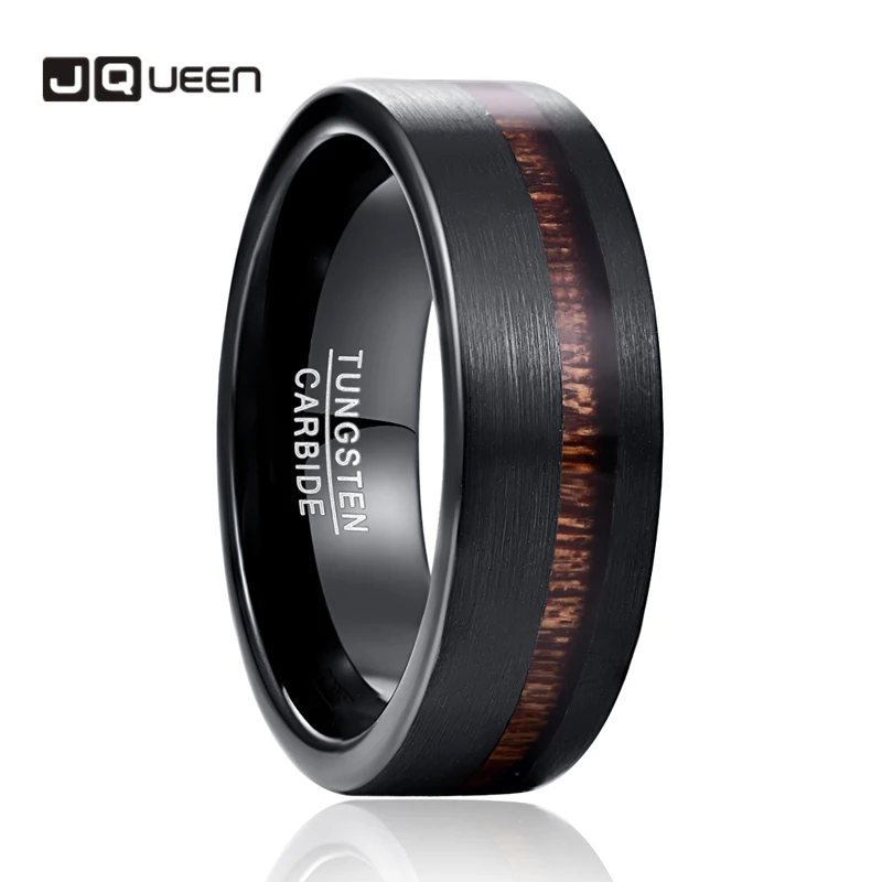 Новинка 8 мм Гальваническое Черное Матовое кольцо из карбида акации вольфрама крутое панк мужское ювелирное изделие для вечеринки Свадебные брендовые деревянные кольца
Новинка 8 мм Гальваническое Черное Матовое кольцо из карбида акации вольфрама крутое панк мужское ювелирное изделие для вечеринки Свадебные брендовые деревянные кольца