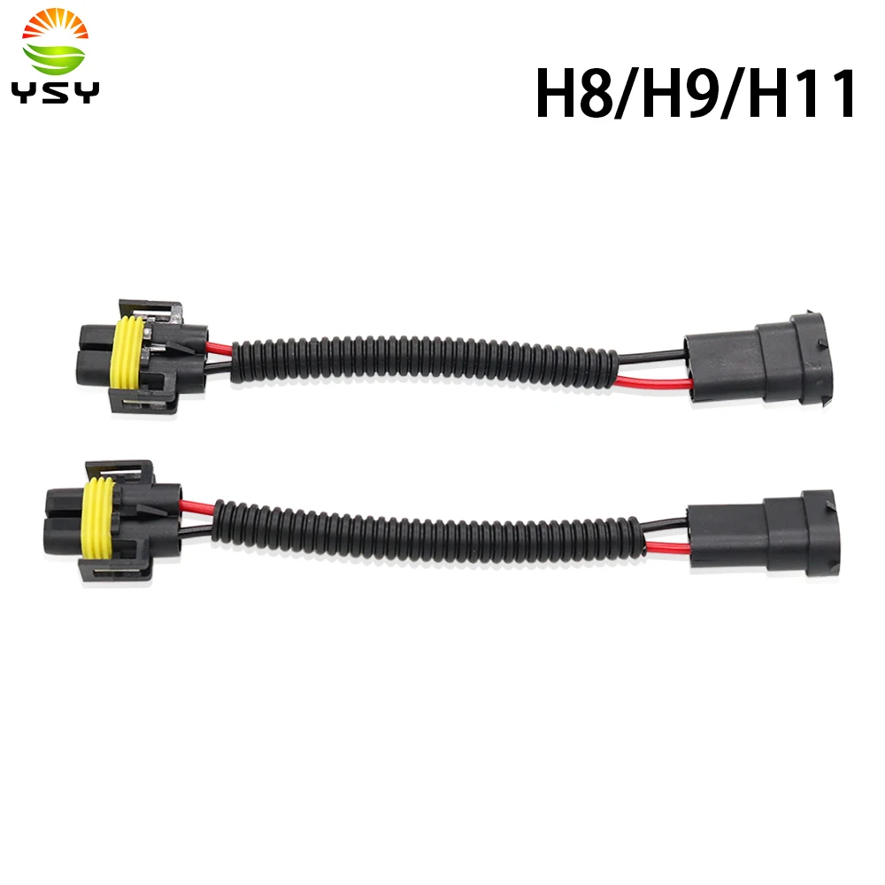 YSY 1pcs H4 H8H9 H11 9005 9006 car headlight Bulb Holder Extension Auto Wire fog light Adapter Socket Connector
YSY 1pcs H4 H8H9 H11 9005 9006 car headlight Bulb Holder Extension Auto Wire fog light Adapter Socket Connector