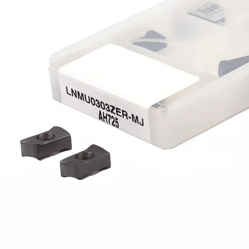 LNMU0303ZER MJ AH725 AH130 твердосплавная вставка быстрая подача фрезы Инструмент для токарного станка с ЧПУ Металлические Токарные инструменты LNMU 0303 лезвие для P.M.
LNMU0303ZER MJ AH725 AH130 твердосплавная вставка быстрая подача фрезы Инструмент для токарного станка с ЧПУ Металлические Токарные инструменты LNMU 0303 лезвие для P.M.