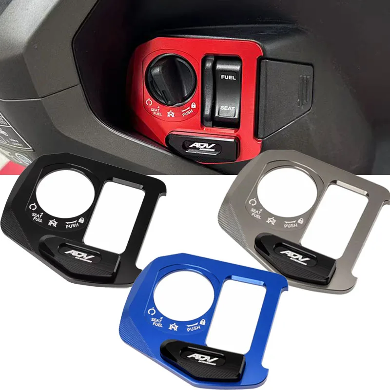 Крышка для переключателя зажигания с ЧПУ для HONDA ADV 160 ADV160 2021 2022 2023
Крышка для переключателя зажигания с ЧПУ для HONDA ADV 160 ADV160 2021 2022 2023