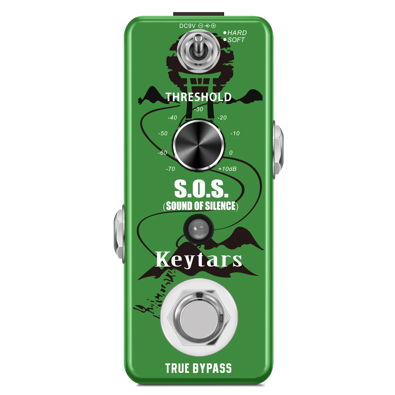 Keytars LEF-319 S.O.S Guitar Effect Pedal Hard Soft 2 Modes Suppressor For Electric Guitar
Keytars LEF-319 S.O.S Guitar Effect Pedal Hard Soft 2 Modes Suppressor For Electric Guitar
