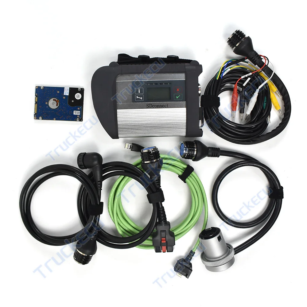 

MB STAR C4 Multiplexer for Benz SD Connect COMPACT Xentry DAS WIS EPC for Truck Car Diagnostic Tool+HDD SSD PK C5 C6