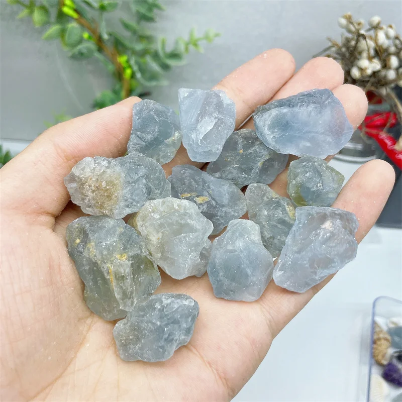 500g Natural Celestite Gravel Stone Rough Tangling Jade Mineral Healing Crystals Gemstome Specimens Collectible Home Decor
500g Natural Celestite Gravel Stone Rough Tangling Jade Mineral Healing Crystals Gemstome Specimens Collectible Home Decor