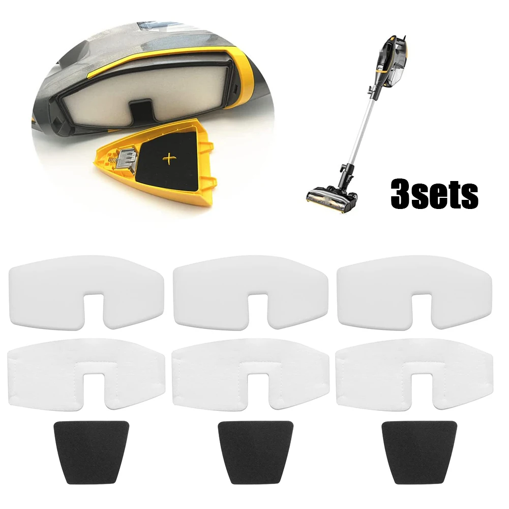 Filter For Eureka Flash Lightweight Stick Vacuum Cleaner NES510 N0205,N0206,N0207 Sweeping Part Household Sweeper Cleaning Tool
Filter For Eureka Flash Lightweight Stick Vacuum Cleaner NES510 N0205,N0206,N0207 Sweeping Part Household Sweeper Cleaning Tool