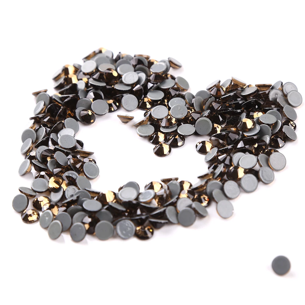 Glitter All Sizes Smoked Topaz Flatback Hot Fix Rhinestone Thermal Adhesive Wedding Dress Strass DIY for Clothes Bags Decor
Glitter All Sizes Smoked Topaz Flatback Hot Fix Rhinestone Thermal Adhesive Wedding Dress Strass DIY for Clothes Bags Decor