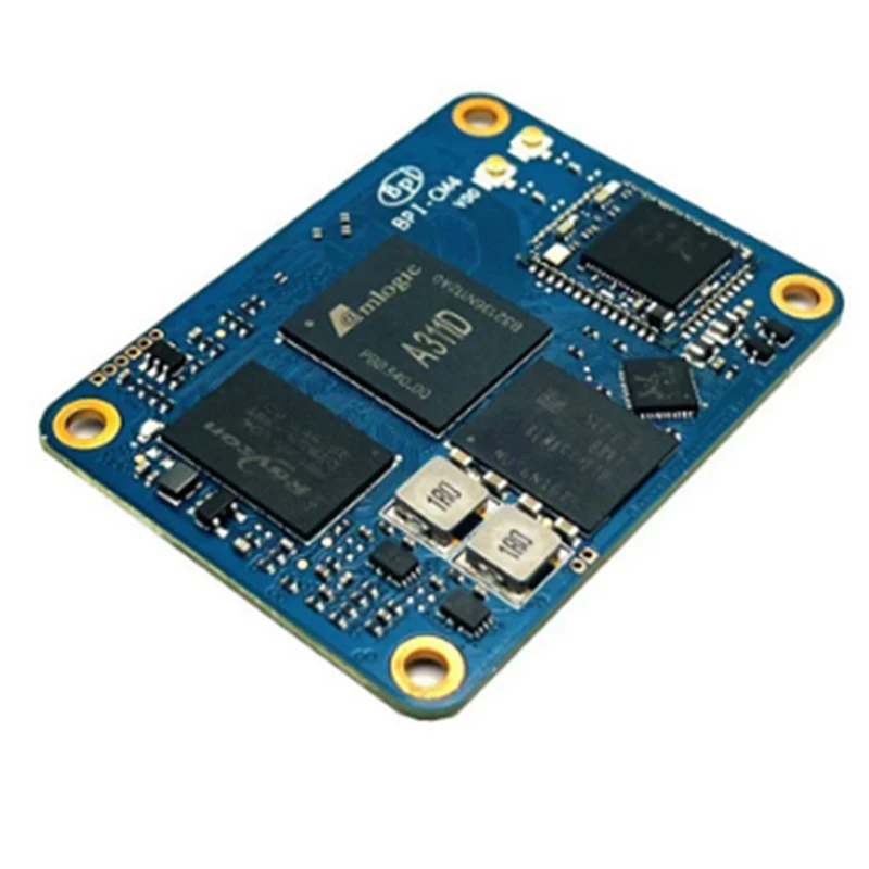 

For Banana Pi BPI-CM4 Amlogic A311D For Quad Core ARM Cortex-A73 4G LPDDR4 16G EMMC Minipcie Support -Compatible