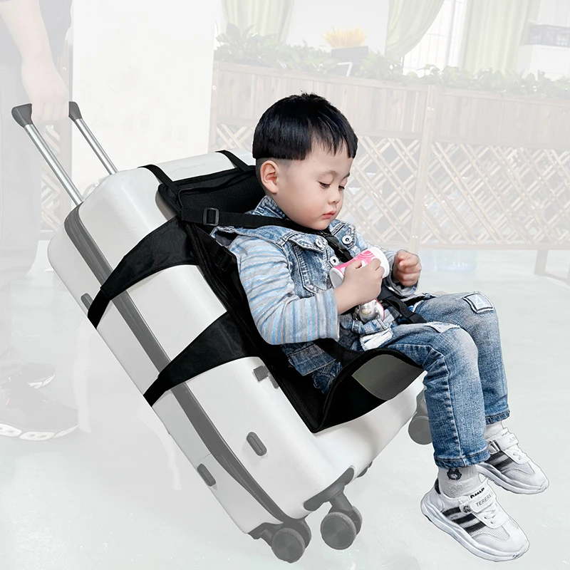 

Портативная сумка для путешествий, чемодан, детское сиденье, Детский чемодан на колесиках для путешествий