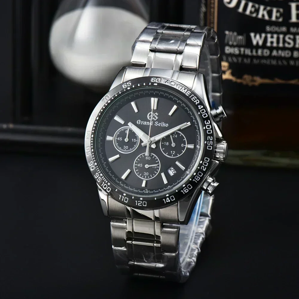 Новые роскошные брендовые кварцевые часы Grand Seiko SLGC001G Tentagraph Evolution 9 коллекция со стальным ремешком хронограф AAA для мужчин
Новые роскошные брендовые кварцевые часы Grand Seiko SLGC001G Tentagraph Evolution 9 коллекция со стальным ремешком хронограф AAA для мужчин