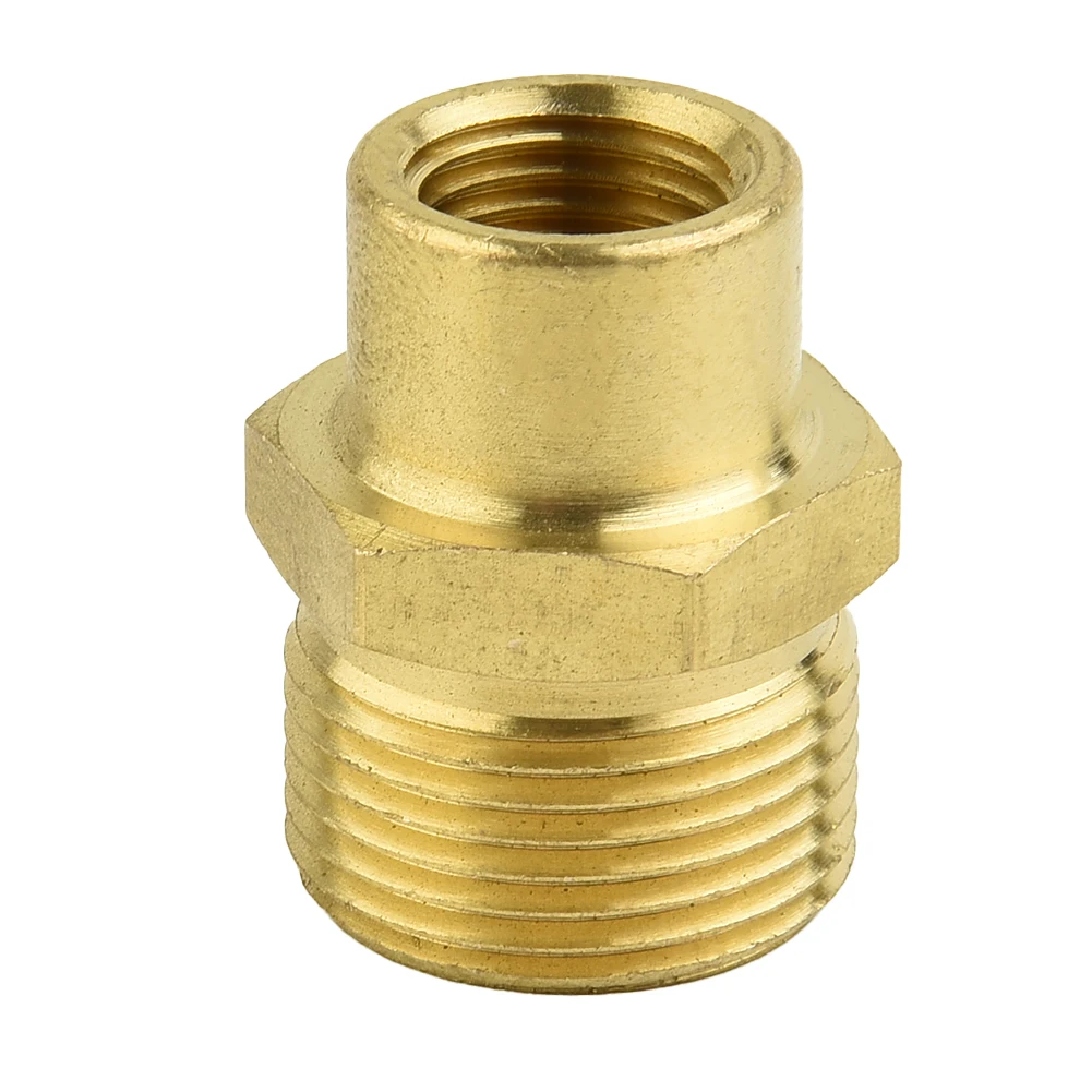 Accessories Outdoor Brass Adapter Energy Saving Fittings M22 X NPT Female Plug Replacement Pressure Washer
Accessories Outdoor Brass Adapter Energy Saving Fittings M22 X NPT Female Plug Replacement Pressure Washer