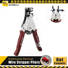 Automatic Wire Stripper Pliers Crimper Cable Cutter Multifunctional Stripping Crimping Tool Terminal Professional Electrical
Automatic Wire Stripper Pliers Crimper Cable Cutter Multifunctional Stripping Crimping Tool Terminal Professional Electrical