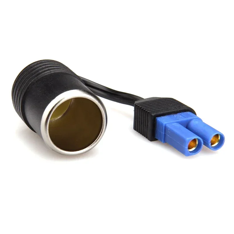 

12V Portable EC5 Cigarette Lighter Socket Adapter Connector for 12V Car Battery Booster Car Jump Starter Auto USB Charger