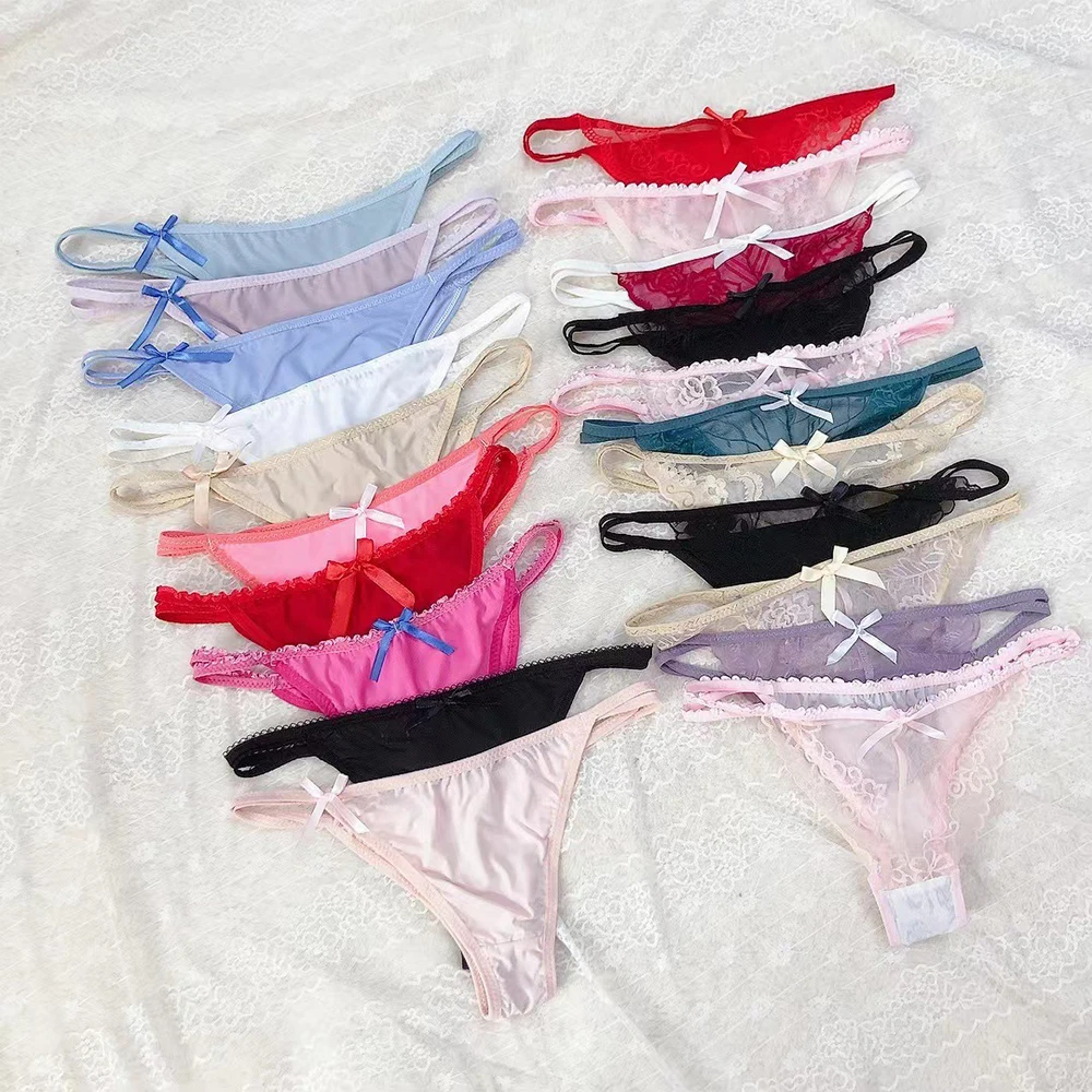 Seamless Thongs For Women Sexy Thong Lingerie Woman Translucent Mesh Strings Soft T-back Underwear Tangalar Tpanties
Seamless Thongs For Women Sexy Thong Lingerie Woman Translucent Mesh Strings Soft T-back Underwear Tangalar Tpanties