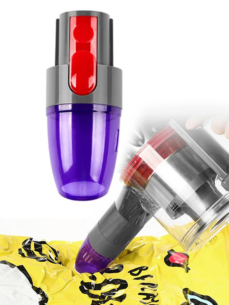 1PC Quick Vacuum Suction Tip Adapter For Dyson V7 V8 V10 V11 V12 V15 Bag Vacuum Cleaner Pump Adapter Head Vacuum Cleaner Parts
1PC Quick Vacuum Suction Tip Adapter For Dyson V7 V8 V10 V11 V12 V15 Bag Vacuum Cleaner Pump Adapter Head Vacuum Cleaner Parts