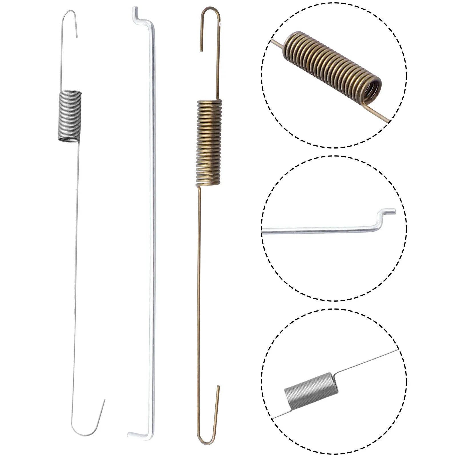 1Set Governor Springs Rod Set 5.5HP 6.5HP Carburetor Accessries Fit More Lawn Mower For Honda GX120 GX140 GX160
1Set Governor Springs Rod Set 5.5HP 6.5HP Carburetor Accessries Fit More Lawn Mower For Honda GX120 GX140 GX160