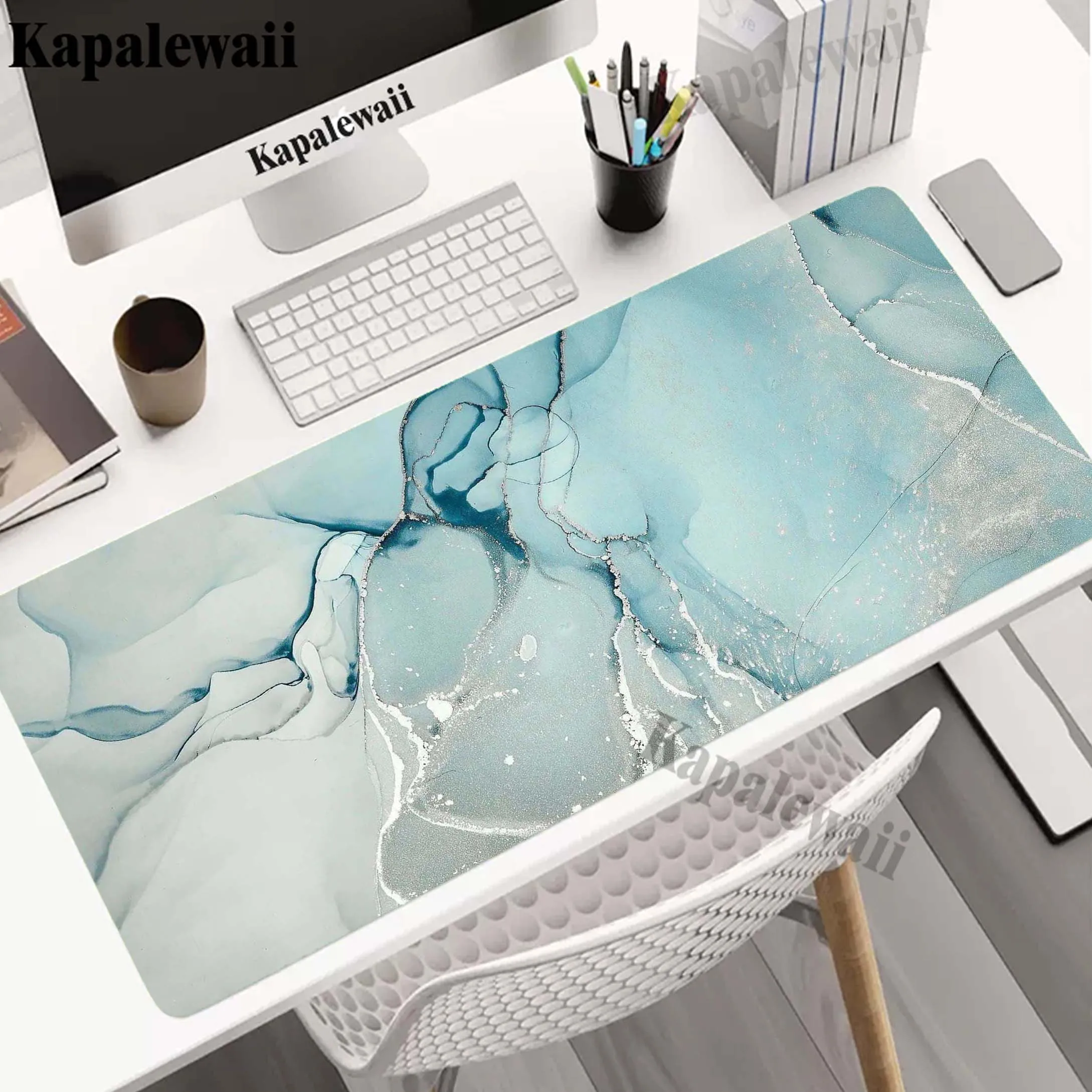 Marble Elegant and simple Gaming Mousepad Pc 90x40cm XXL Mouse Pad Mousemat Non-slip Rubber Pads Big Desk Mat Keyboard Pads
Marble Elegant and simple Gaming Mousepad Pc 90x40cm XXL Mouse Pad Mousemat Non-slip Rubber Pads Big Desk Mat Keyboard Pads