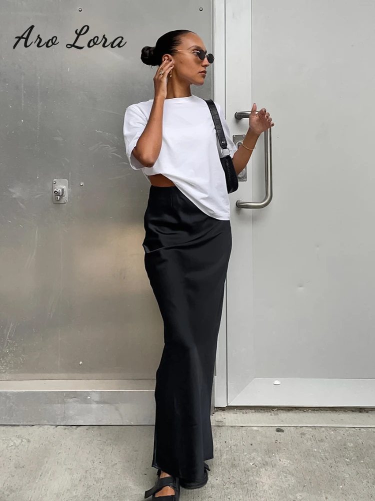 Elegant Solid Satin Trumpet Skirts Women's Fashion Slim High Waist Skirts 2023 Summer Autumn Office Lady Chic Long Skirts
Elegant Solid Satin Trumpet Skirts Women's Fashion Slim High Waist Skirts 2023 Summer Autumn Office Lady Chic Long Skirts
