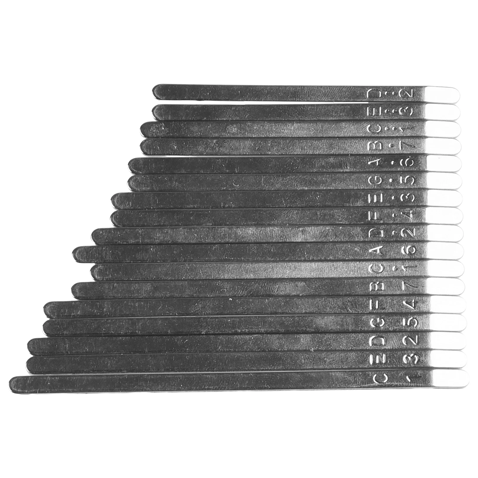 Bridge Kalimba Keys 17 Keys 4mm 85g Accessories Bridge DIY Kalimba Musical Key Parts Replacement Silver Durable
Bridge Kalimba Keys 17 Keys 4mm 85g Accessories Bridge DIY Kalimba Musical Key Parts Replacement Silver Durable