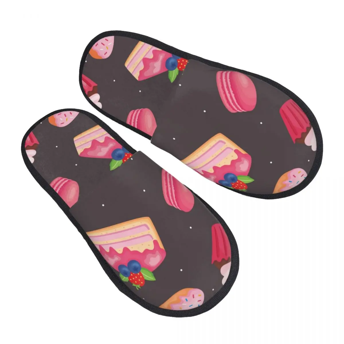 Winter Women Men Non-Slip Flat Slippers Sweet Desserts Indoor Fur Soft Warm Shoes
Winter Women Men Non-Slip Flat Slippers Sweet Desserts Indoor Fur Soft Warm Shoes