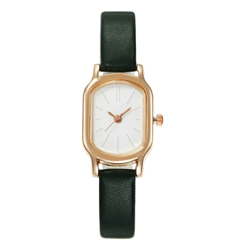 Women's Fashion Black Small Watches Vintage Leather Ladies Wrist Watches Simple Oval Dial Dress Retro Female Quartz Wristwatches
Women's Fashion Black Small Watches Vintage Leather Ladies Wrist Watches Simple Oval Dial Dress Retro Female Quartz Wristwatches