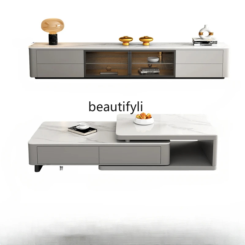 Modern Minimalist Stone Plate Small Apartment Home Floor Cabinet Light Luxury Living Room Paint Floor TV Stand
Modern Minimalist Stone Plate Small Apartment Home Floor Cabinet Light Luxury Living Room Paint Floor TV Stand