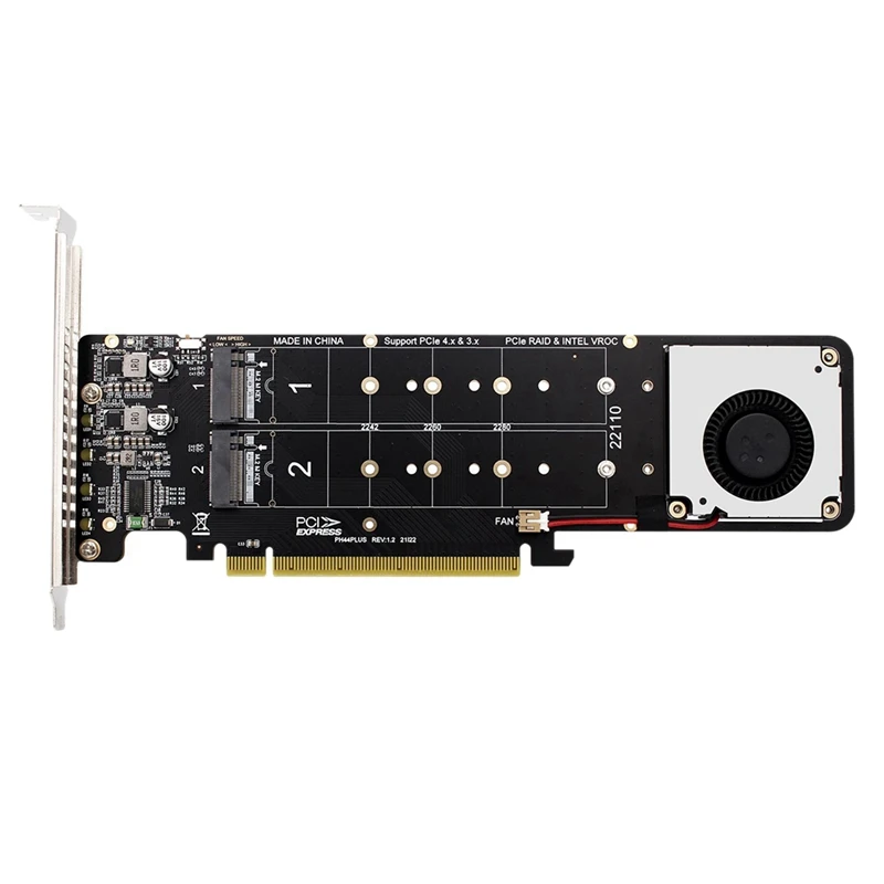 Pcie To M2 Adapter Card Pcie 4.0 X16 M2 M Key NVME SSD RAID Array Expansion Adapter Split Card 2U Server
Pcie To M2 Adapter Card Pcie 4.0 X16 M2 M Key NVME SSD RAID Array Expansion Adapter Split Card 2U Server