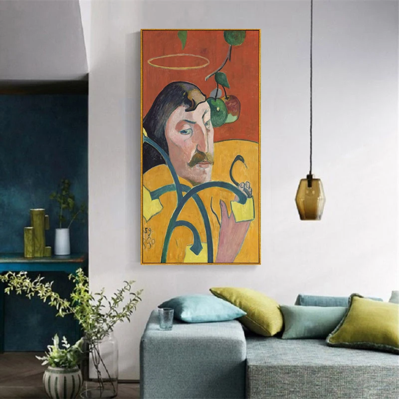 Artist Paul Gauguin Portraits Artwork Canvas Print Painting Poster Art Wall Pictures for Living Room Home Decoration
Artist Paul Gauguin Portraits Artwork Canvas Print Painting Poster Art Wall Pictures for Living Room Home Decoration