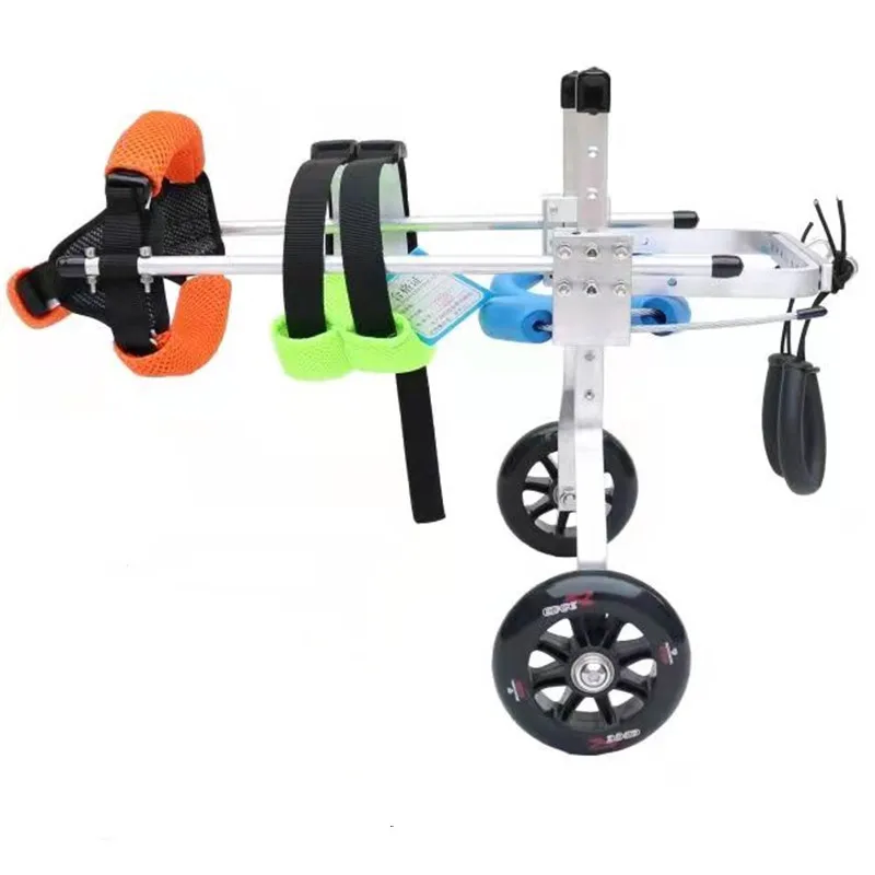 Dog Hind Limb Wheelchair Car Cat Disability Paralyzed Rehabilitation Training Car Dog Spine Support Scooter
Dog Hind Limb Wheelchair Car Cat Disability Paralyzed Rehabilitation Training Car Dog Spine Support Scooter