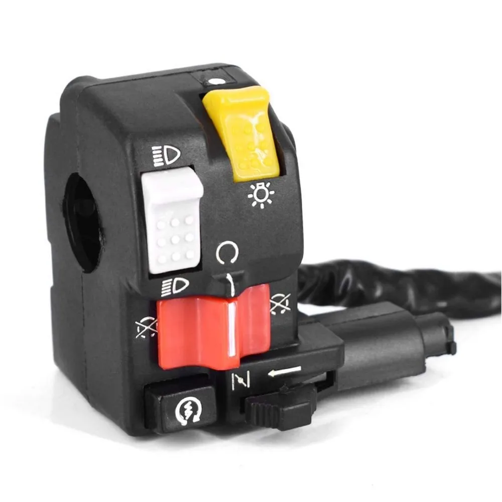 35020-HM7-A00 Left Handlebar Bar Start Light Kill Switch Fits for 1998-2004 Honda TRX 450 400 FM Foreman
35020-HM7-A00 Left Handlebar Bar Start Light Kill Switch Fits for 1998-2004 Honda TRX 450 400 FM Foreman