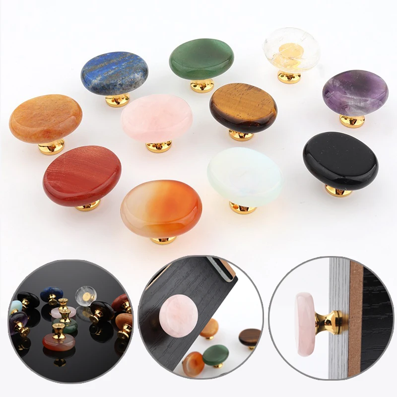1pcs Pure Nature Stone Drawer Handles Cabinet Knob Small Gift Box Decorative Handle Kitchen Cabinet Knob Furniture Hardware
1pcs Pure Nature Stone Drawer Handles Cabinet Knob Small Gift Box Decorative Handle Kitchen Cabinet Knob Furniture Hardware