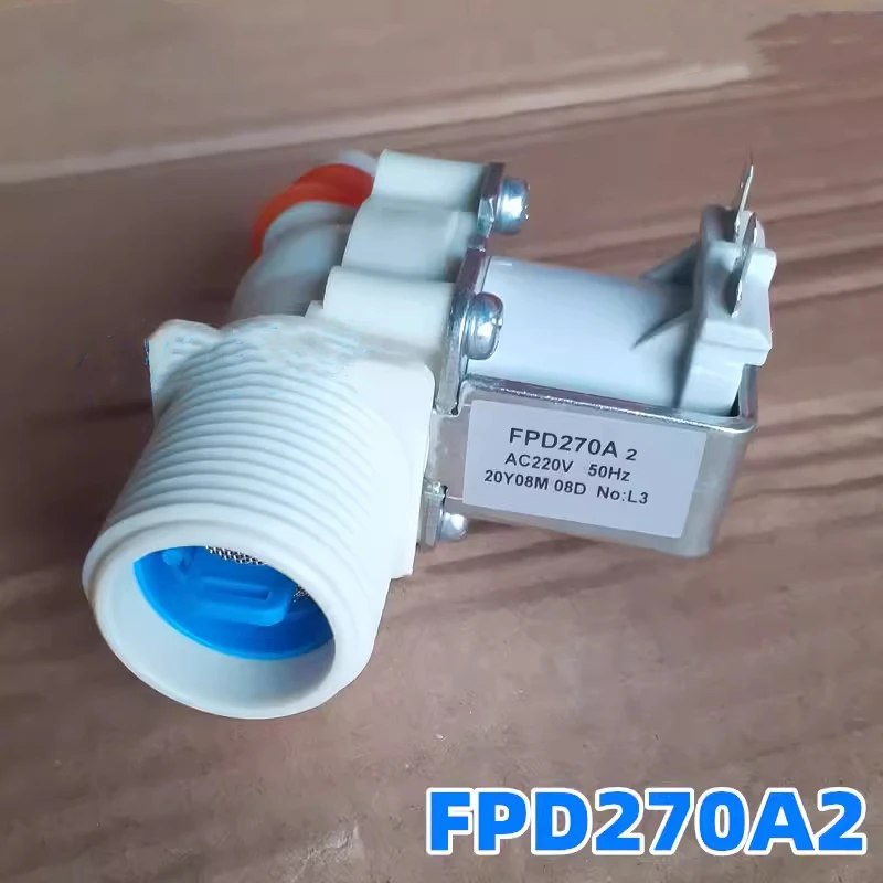 Оригинальный электромагнитный клапан FPD270A2 для стиральной машины Samsung XQB60-H81A/Q85P, запасной впускной клапан
Оригинальный электромагнитный клапан FPD270A2 для стиральной машины Samsung XQB60-H81A/Q85P, запасной впускной клапан