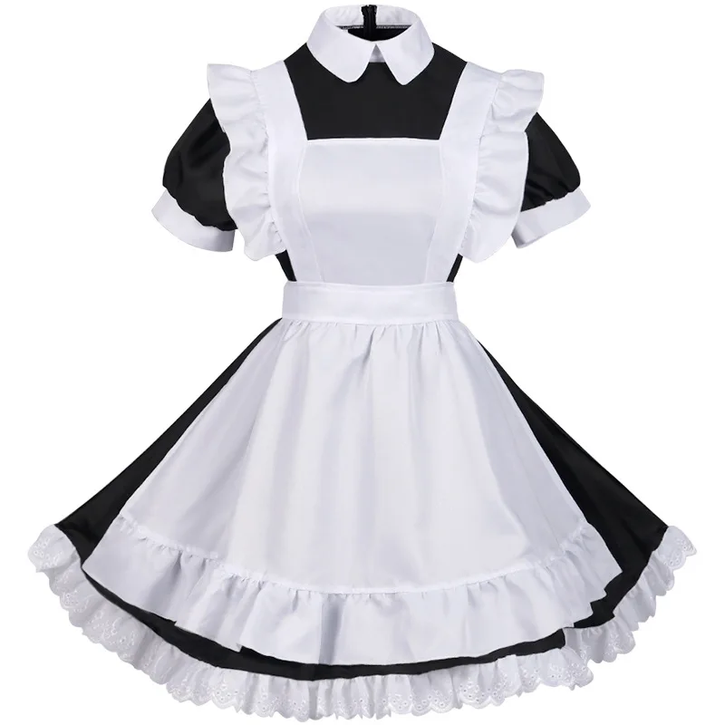 Women's Suit 2023 Spring/Summer New Top Flow Pure Desire Maid Wear Cosplayer Plus Size Clothing
Women's Suit 2023 Spring/Summer New Top Flow Pure Desire Maid Wear Cosplayer Plus Size Clothing