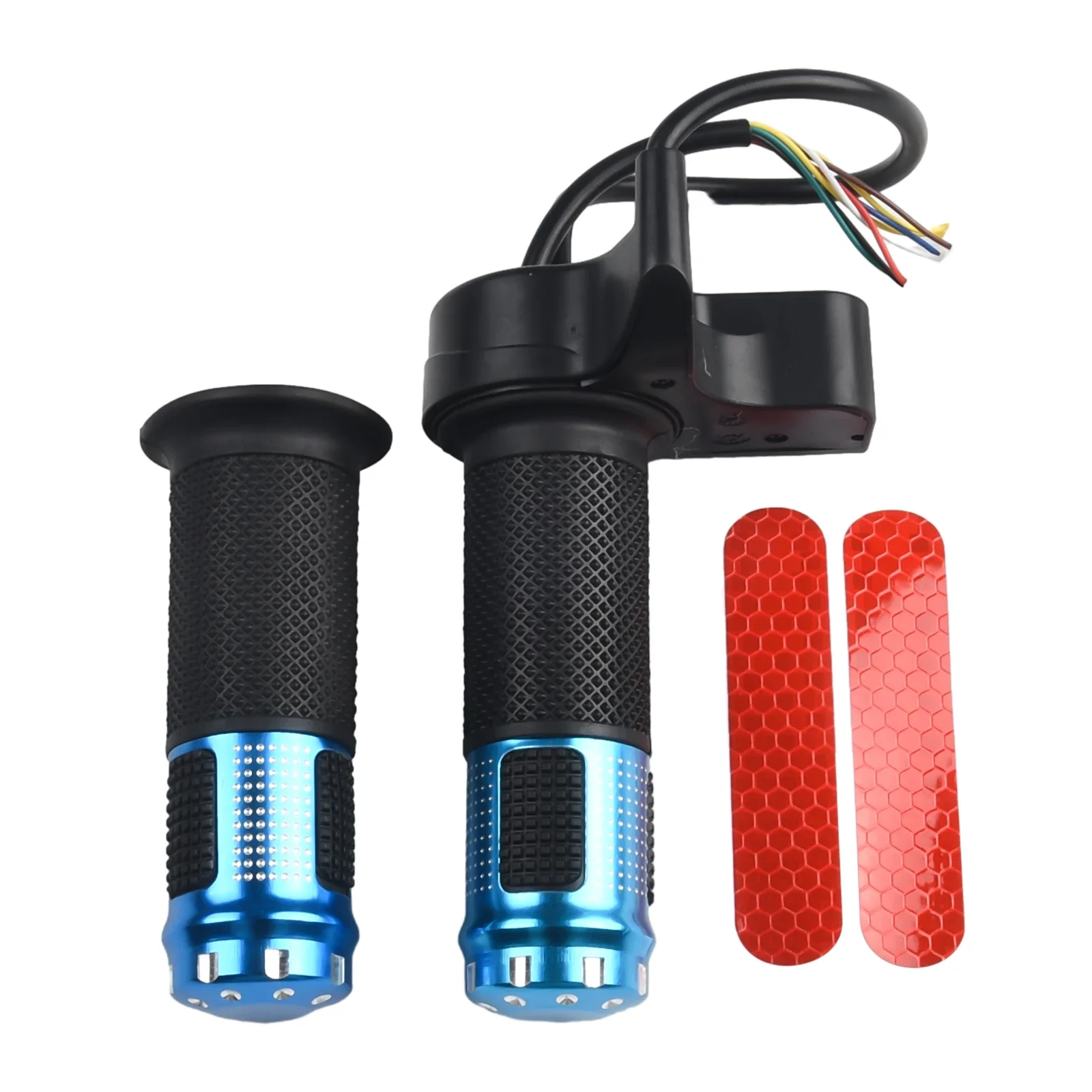 Durable New High Quality Hot Throttle Handle Handlebar Non-slip Spare Parts 12cm Aluminum Alloy Rubber Fittings
Durable New High Quality Hot Throttle Handle Handlebar Non-slip Spare Parts 12cm Aluminum Alloy Rubber Fittings
