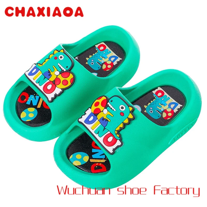 Dinosaur baby boys 2023 new cartoon soft sole non-slip boys' outside wear girls' slippers children's slippers
Dinosaur baby boys 2023 new cartoon soft sole non-slip boys' outside wear girls' slippers children's slippers