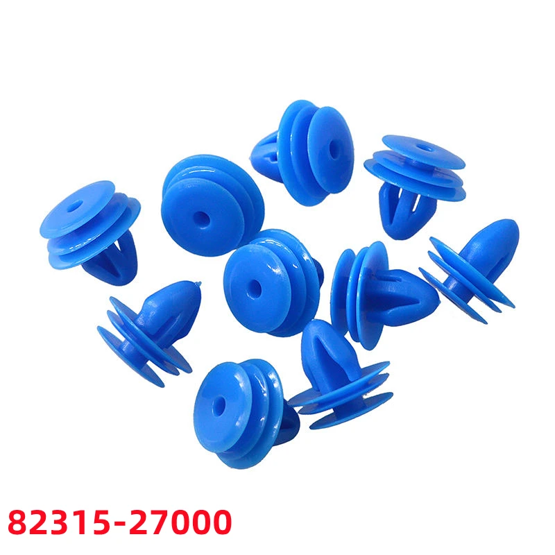 XIEAILI 100Pcs Blue Color Car Trim Panel Clip Fastener Auto Plastic Rivet Fastener 82315-27000 D28
XIEAILI 100Pcs Blue Color Car Trim Panel Clip Fastener Auto Plastic Rivet Fastener 82315-27000 D28