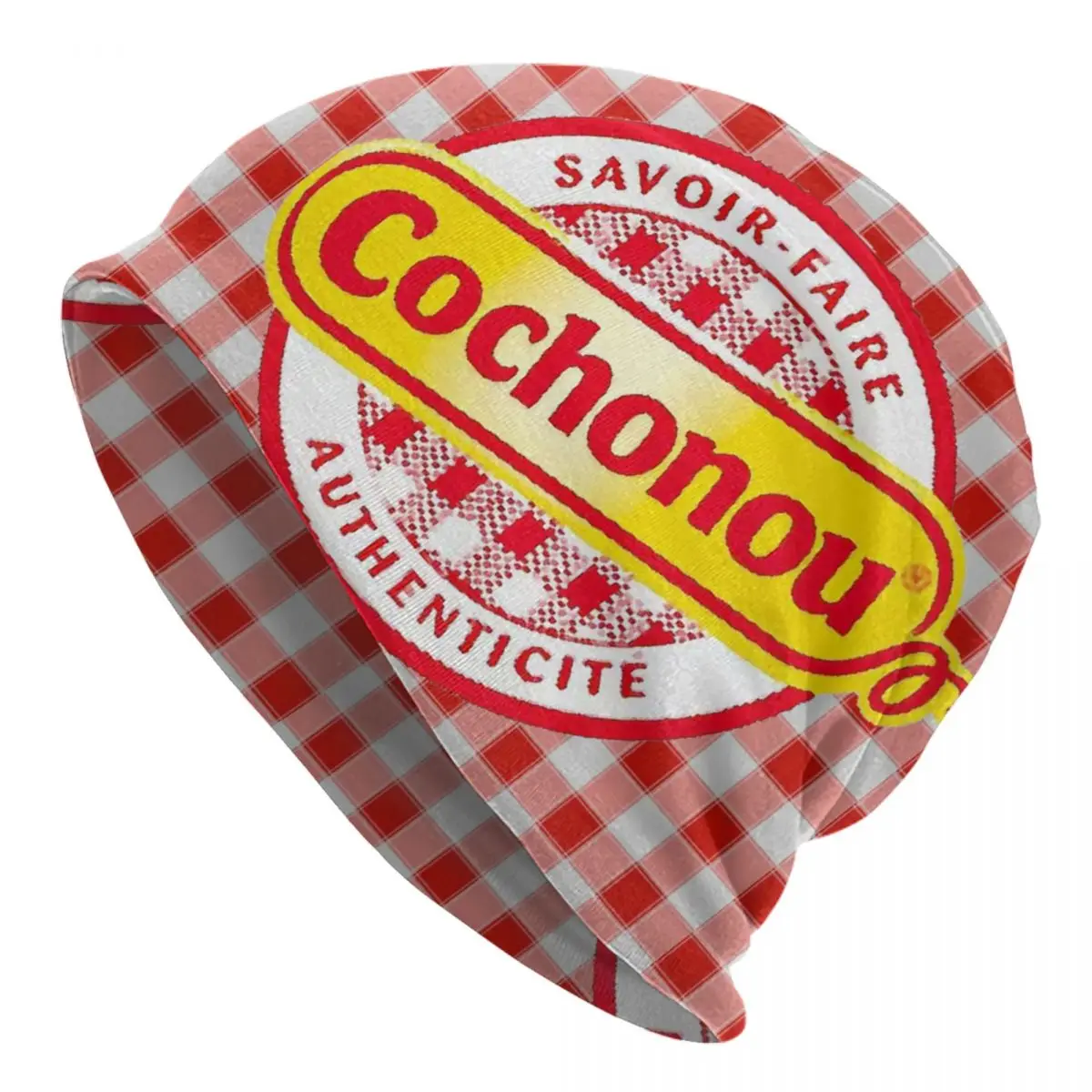 Вязаная шапка с логотипом свиньи Cochonou для мужчин и женщин, подарок Cochonou, унисекс, зимняя теплая безбортная писсуар 
Вязаная шапка с логотипом свиньи Cochonou для мужчин и женщин, подарок Cochonou, унисекс, зимняя теплая безбортная писсуар