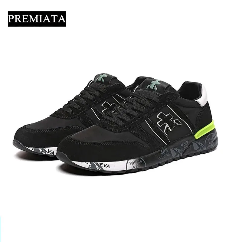 

PREMIATA Shoes for Men and Women New Luxury Design Breathable Waterproof Multi-color Element Millet Men's Casual Sports Shoes