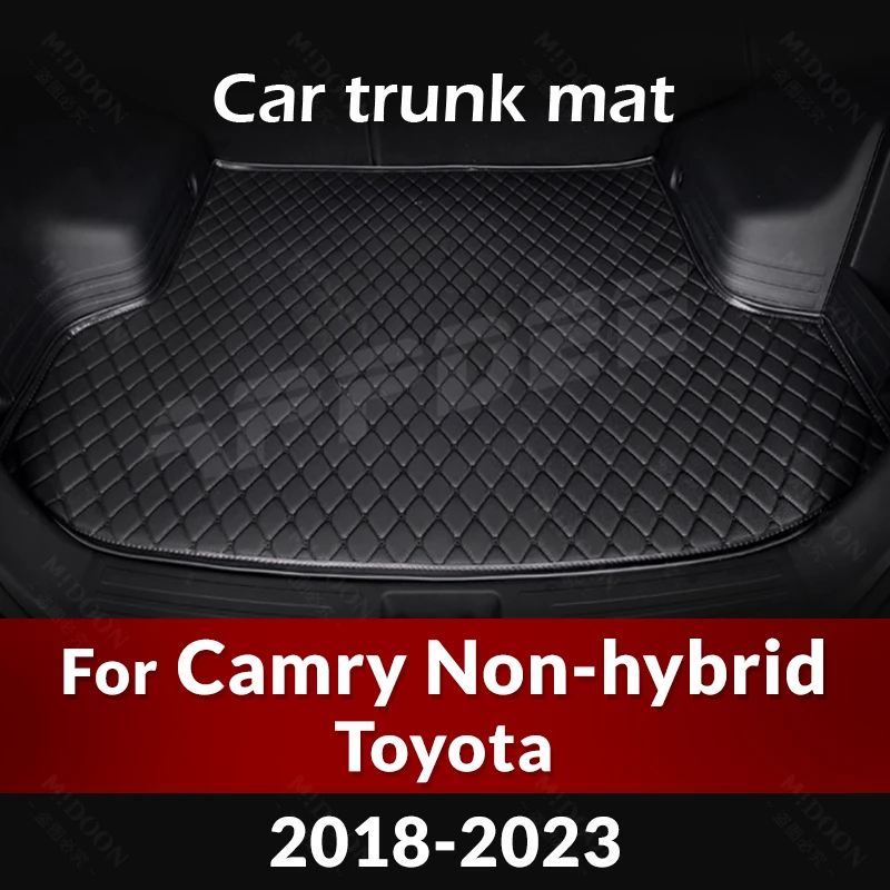 Коврик для багажника автомобиля для Toyota Camry, негибридный 2018-2023 19 20 21 22, пользовательские автомобильные аксессуары, украшение интерьера автомобиля
Коврик для багажника автомобиля для Toyota Camry, негибридный 2018-2023 19 20 21 22, пользовательские автомобильные аксессуары, украшение интерьера автомобиля