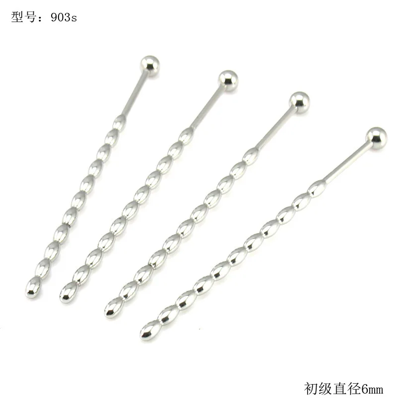 

Penis Plug Urethral Sound Dilator Male Masturbation Urethral Catheter Horse-eye Stick Adult Sex Toys for Men