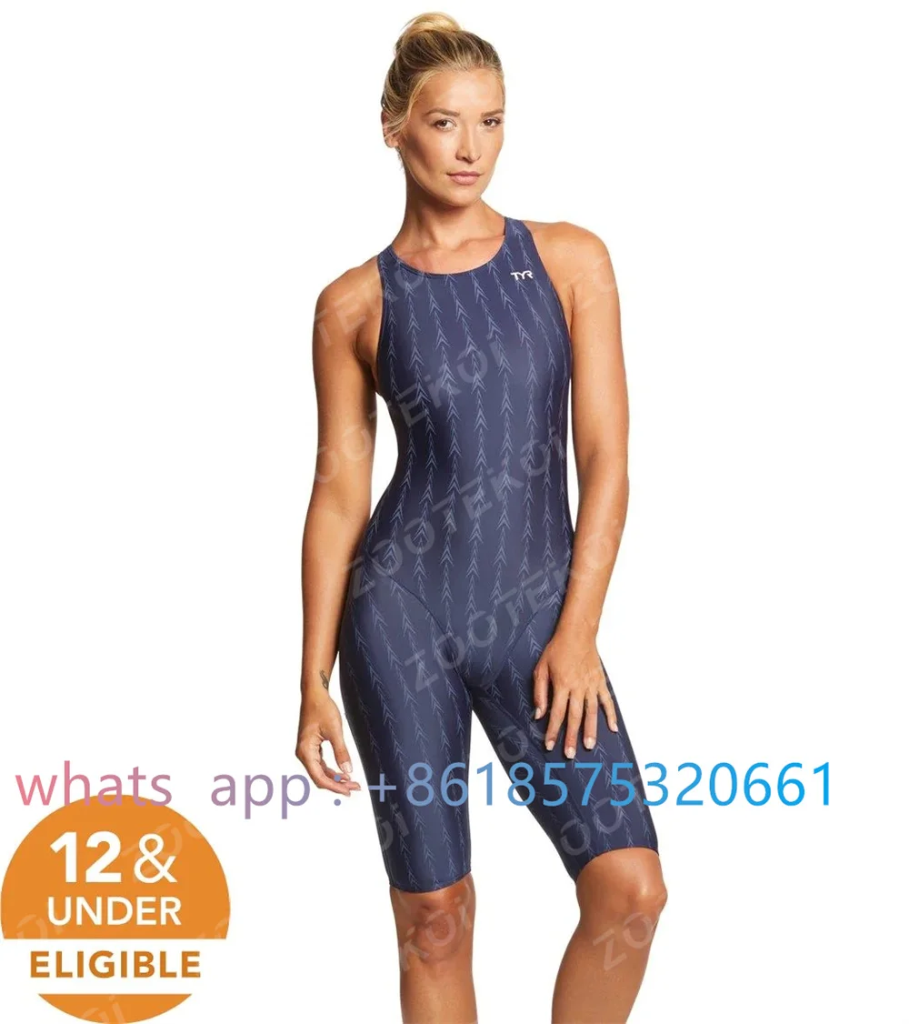 2023 Swimwear Girls Knee One Piece Race Swimsuits Professional Competition Swimwear Open Water Training Comfort Bathing Suits
2023 Swimwear Girls Knee One Piece Race Swimsuits Professional Competition Swimwear Open Water Training Comfort Bathing Suits