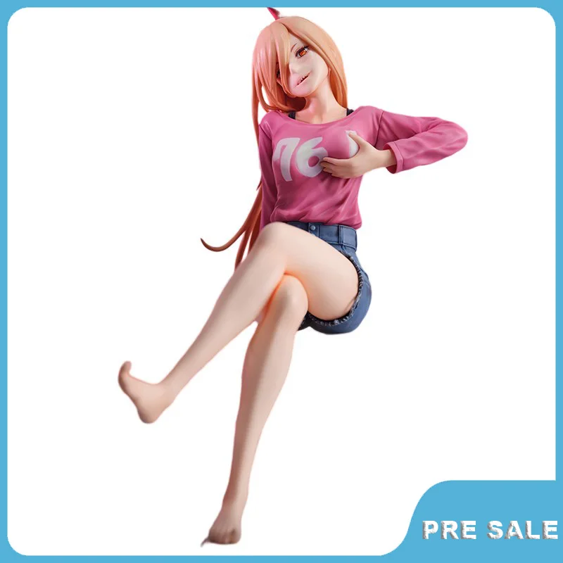 Pre Sale Chainsaw Man Anime Action Figure Power Original Hand Made 1/7 Toy Peripherals Collection Gifts for Kids
Pre Sale Chainsaw Man Anime Action Figure Power Original Hand Made 1/7 Toy Peripherals Collection Gifts for Kids
