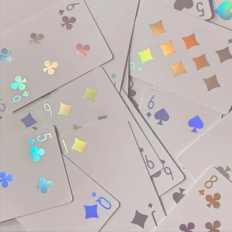 2024 Poker Cute Limited Edition Luminous Playing Cards Good-looking White Rose Party Dormitory Must-have Girly Heart Party Toys
2024 Poker Cute Limited Edition Luminous Playing Cards Good-looking White Rose Party Dormitory Must-have Girly Heart Party Toys